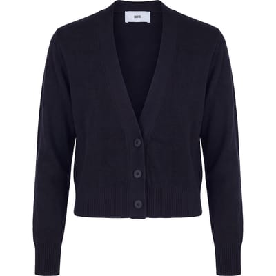 Solotre - Cardigan - 480500 - zwart