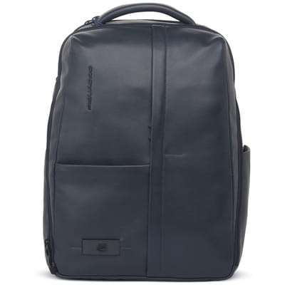 Rugzak Piquadro BLU ZAINO IN PELLE