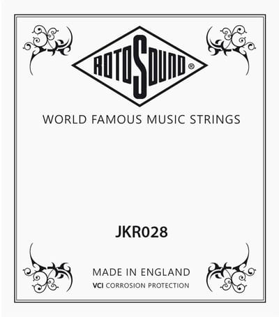 Rotosound JKR028 .028 snaar for acoustic guitar, phosphor bronze wound