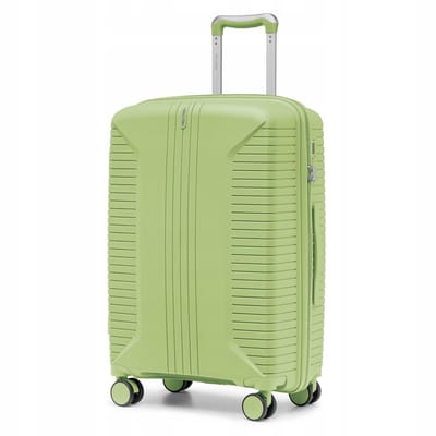 Puccini Berlin Koffer M Hardcase Groen 64cm PP027B-5C