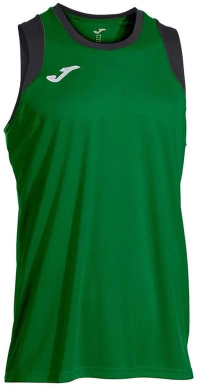 Joma Cancha Mouwloos T-shirt Groen S Man