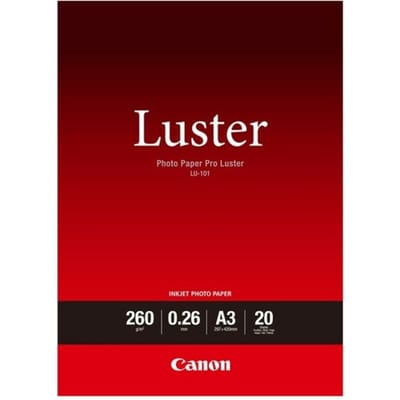 Canon Papier LU-101 / 6211B007 Pro Luster A3 - 20 sheets