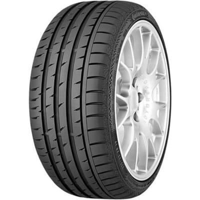 Continental ContiSportContact 3 ( 195/40 R17 81V XL met velgrandbescherming )