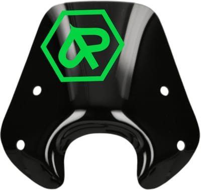 Piaggio Zip Stickerset - Windscherm Stickers - Fluor Groen