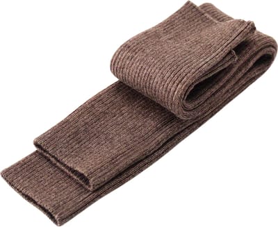 Nivard Armwarmers - Polswarmers - Armwarmers Dames - Duimopening - Wol - Armstukken - Winter - Donkere Kameel - Elastisch