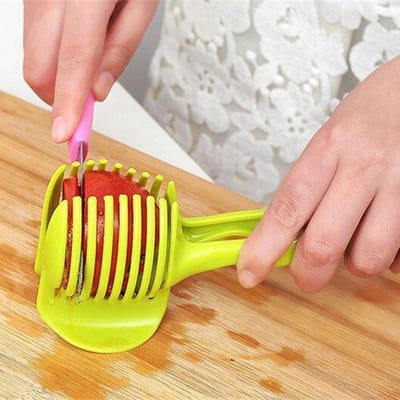 The Easy Slicer - Groentesnijder - Keukengerei - Fruitsnijder - Tomatensnijder