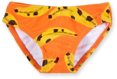 Tuc Tuc Banana Records Zwemslip Oranje 12 Months Jongen