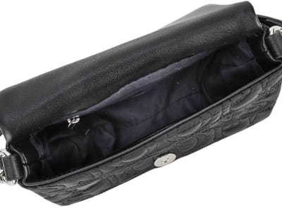 JOOP! Schoudertas Iniziale Solar Shoulderbag Black Zwart