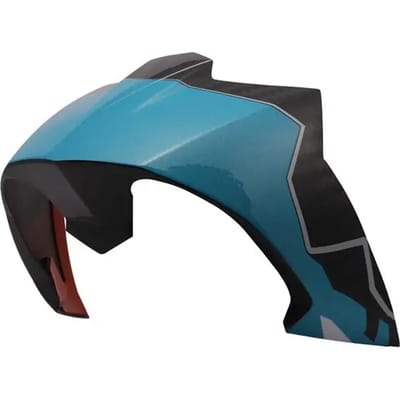 Motorfiets spoiler LS2 FF805