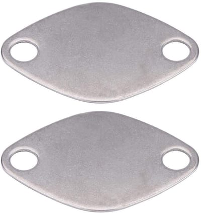 Dailygoods- EGR Klep Blok Spacer Plaat - EGR Klep Kit - Ventielafscherming - EGR Delete - Eenvoudige Installatie - Professionele Kwaliteit - Ventielafsluiter