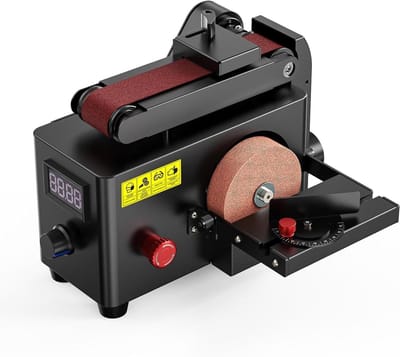 Mini Slijper - Kleine Schuurmachine - Fijn Schuurwerk - 1 Korrelgrootte - 230 Volt - Zwart