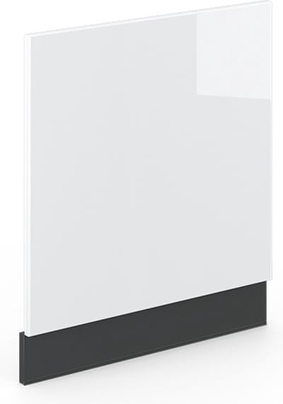 Vicco Fame-Line Frontpaneel – 60 cm zonder werkblad Wit Hoogglans