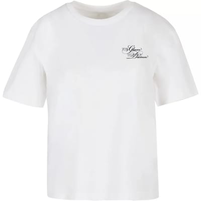 Dames-T-shirt Miss Tee Give A Damn
