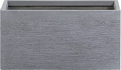 MYRA - Plantenbak - Grijs - 80 cm - Klei-vezelmengsel