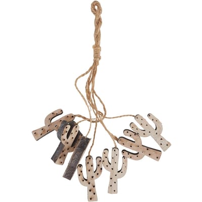 Decoratieve hanger Cactus "Stina" - Natuur