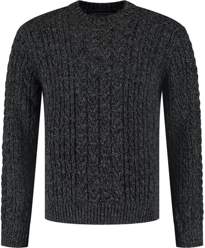 Superdry Jacob Cable Jumper Trui Heren - Maat M