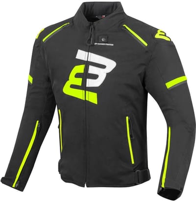 Bogotto Sparrow Waterdichte Zwart Geel Textiele Motorjas - Jas