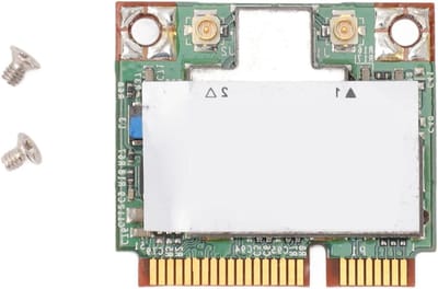 Draadloze WiFi-kaart - Netwerkadapter Mini PCIe - Laptop Internet - Dual-band 300 Mbps - Mini PCIe - Groen