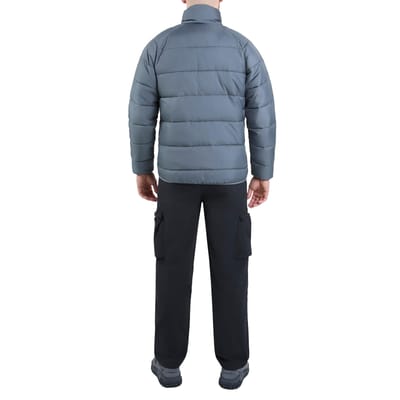 Ellesse Heren Lalizo Puffer Jas (Grijs)