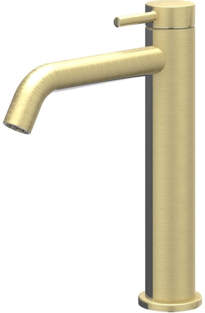 IVY Bond Wastafelkraan - Model M - Geborsteld Mat Goud PVD