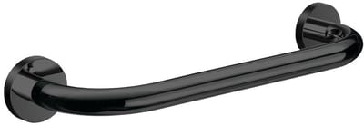 Emco Round, Badgreep, 300Mm, Zwart