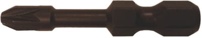 Ivana Impactbit 1/4"x38mm - PZ-3 - 3 Stuks