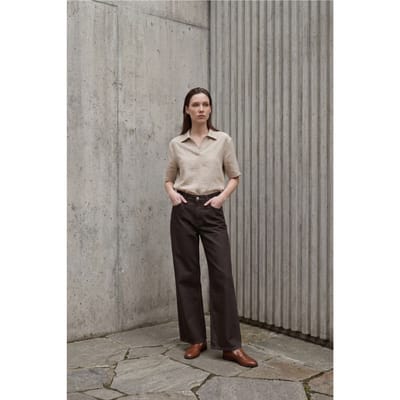 Hoge Taille Rechte Spijkerbroek
