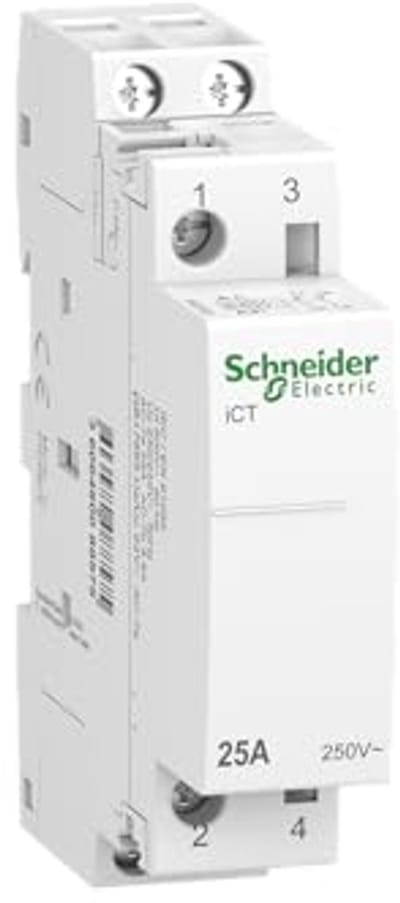 Modulaire contactor 2NA 25A voor efficiënte schakeling