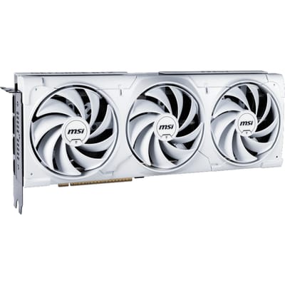 MSI NVIDIA GeForce RTX 5080 16G VENTUS 3X OC WHITE - Videokaart - 16GB - GDDR7 - PCIe 5.0 - 1x HDMI 2.1 - 3x DisplayPort 2.1