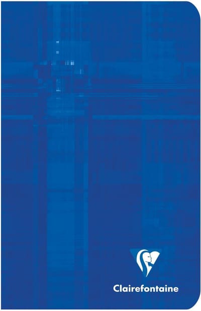 Clairefontaine Notitieboekje Metric formaat 11 x 17 cm gelijnd 96 bladzijden