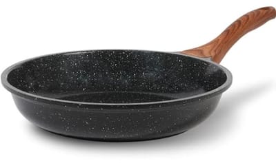 Nonstick Koekenpan 20,5 cm met Granieten Coating voor Inductie en Gas Koken