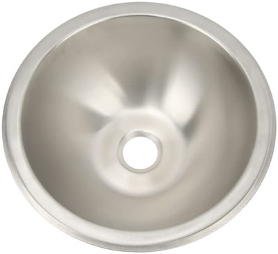 Dailygoods- Keukensink 10 Inch - Roestvrij Staal - Enkele Kom - Voor RV/Yacht/Boot - Geluidsisolatie - Modern Ontwerp - Campersink