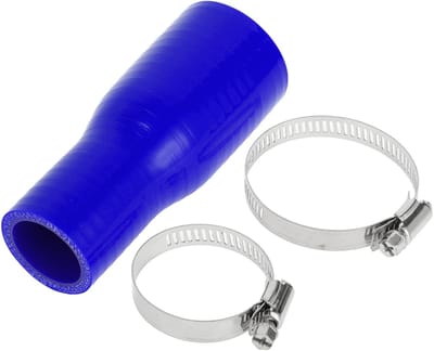 Dailygoods - Rechte Koppeling Silicone Slang - Koelslang - Blauw - Turbo Slang - 5mm Dikte - Geschikt voor Auto's
