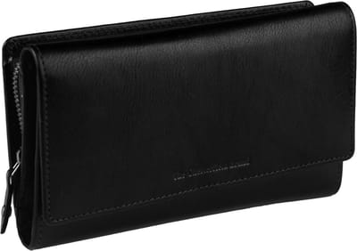 The Chesterfield Brand Portemonnee Aileen Flap Wallet Black Zwart