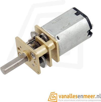 Micro Metal Gearmotor 30 RPM DC 6V