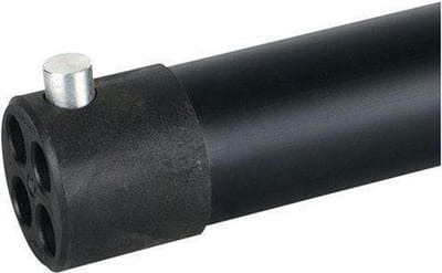 Showtec Showtec Staander voor het Pipes & Drapes systeem, 120 cm, zwart Home entertainment - Accessoires