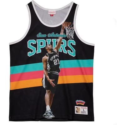 Top Mitchell And Ness Nba San Antonio Spurs Tim Duncan