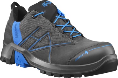 HAIX Veiligheidsschoenen Haix CONNEXIS Safety+ GTX laaggrijs/blauw