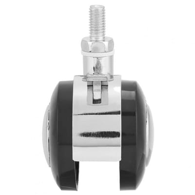 Allecto - Draaibare Zwenkwielen - 2 Inch - Zinklegering - Max. 30kg