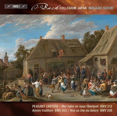Bach Collegium Japan, Masaaki Suzuki - Secular Cantatas Vol 7 (SACD)