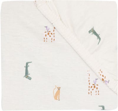 Jollein Jungle Jambo Hoeslaken - 40/50 x 80/90 cm - Jersey