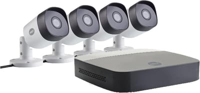 Slimme CCTV Bewakingskit met 4 Camera's - Full HD, Nachtzicht en Bewegingsdetectie