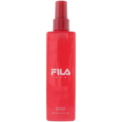 Fila, Rouge, Déodorant corporel, 250 ml