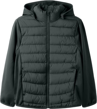 NAME IT - NKNMIO HYBRID JACKET TB Meisjes Jas