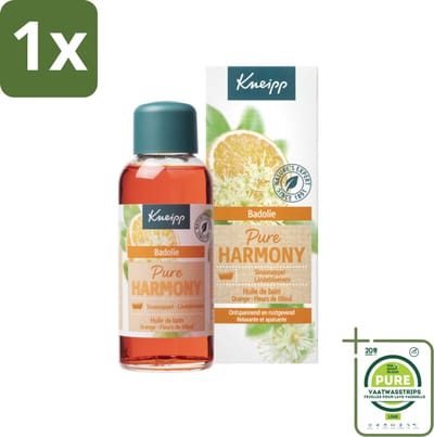 1 x Kneipp - Badolie - Oranje lindebloesem - 100 ml - Kneipp Badolie - Badolie Oranje - Lindebloesem Badolie - Ontspannende Badolie - Aromatherapie Bad