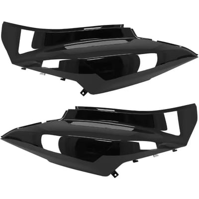 Paar achterkuipjes P2R Sym 50-125 Orbit II 2T-4T