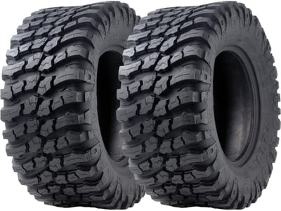 27x11.00R14 ATV-band, 8-laags, 275/60R14 WL21 OBOR Terrarex 56M, goedgekeurd voor de openbare weg (set van 2)