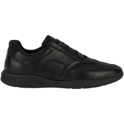 GEOX SPHERICA EC2 HEREN Sneakers - ZWART - Maat 40