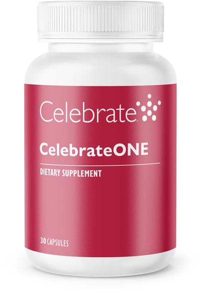 CelebrateONE multivitamine zonder IJzer - maagverkleining/gastric bypass – 30 capsules