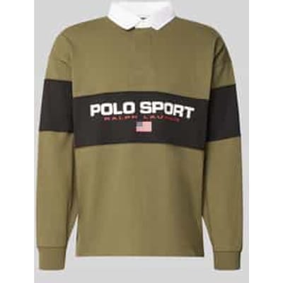 relaxed fit poloshirt van puur katoen